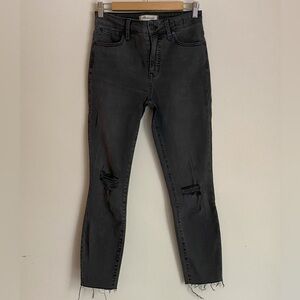 Madewell Curvy High Rise Skinny